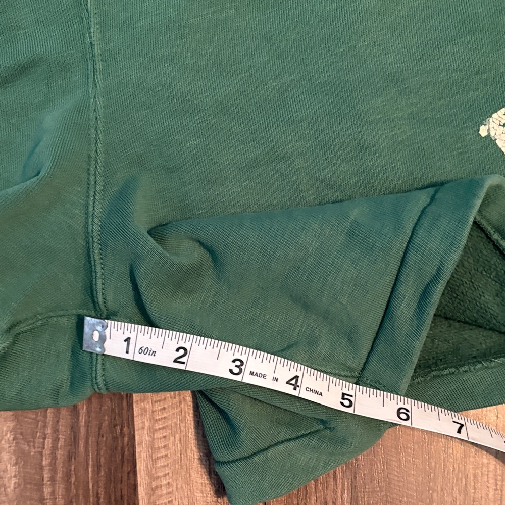 Polo by Ralph Lauren 6” Inseam Green Drawstring Athletic Sweat Shorts - Picture 6 of 8